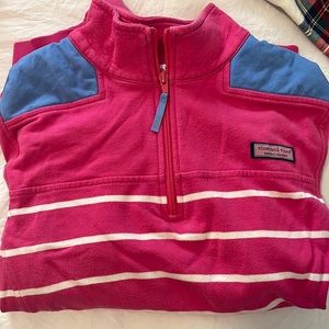 Vineyard Vines quarter zip